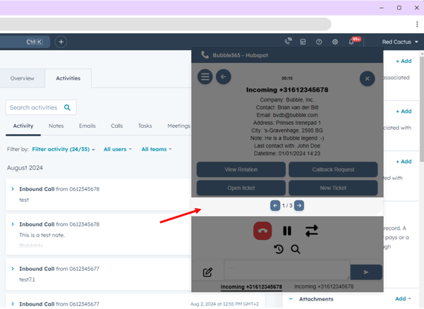 Multi Result sorting HubSpot