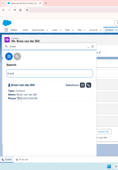 Salesforce searchbar crop